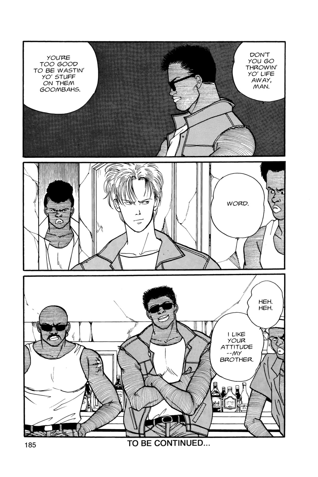 Banana Fish Chapter 7 image 181